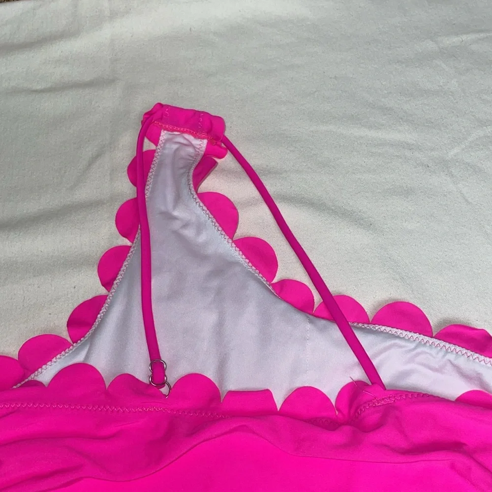 Pink tankini top - Picture 3 of 6